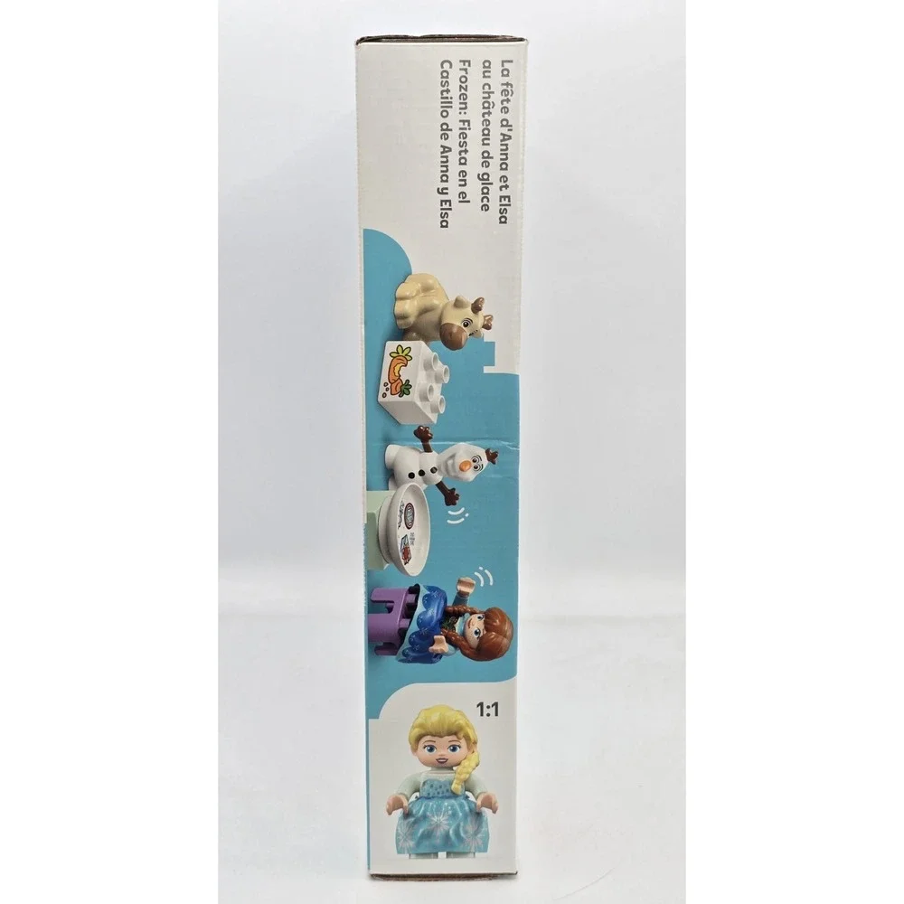 LEGO DUPLO Disney Anna and Elsa's Frozen Castle Party 10455‎